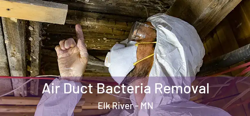 Air Duct Bacteria Removal Elk River - MN