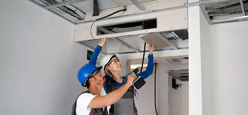 Our Air Duct Virus Disinfection Services in Elk River, MN