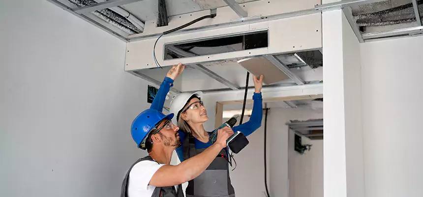 Our Attic Air Duct Cleaning Services in Elk River, MN