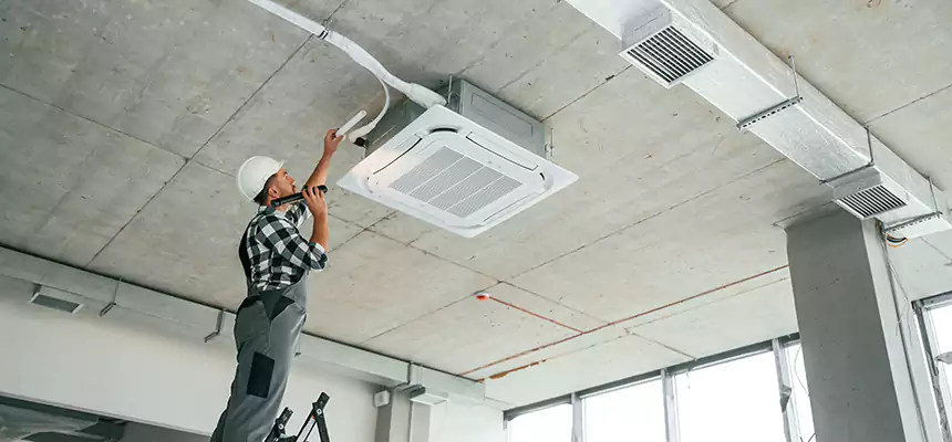 Our Dryer Vent Booster Fan Cleaning Services in Elk River, MN