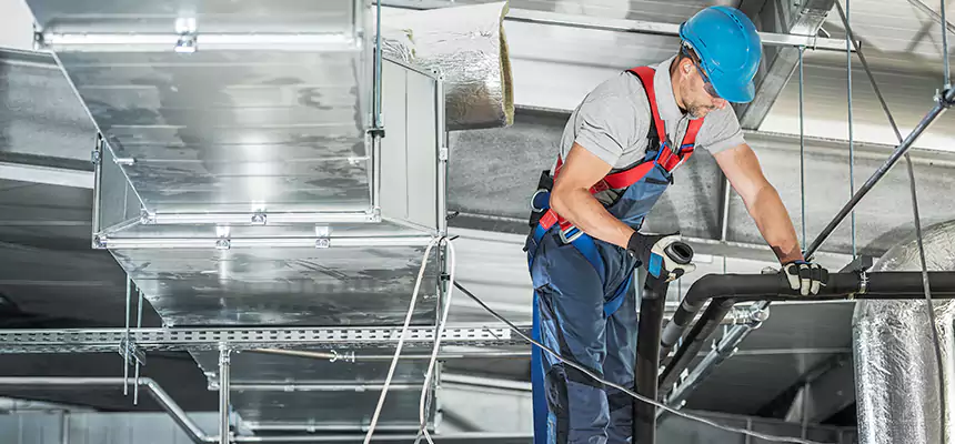 Precise Air Duct Vent Installation in Elk River