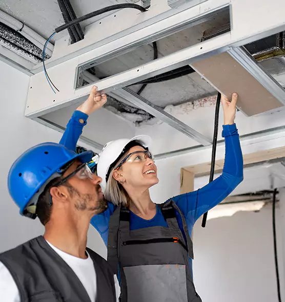 About Ductwork Rerouting Service in Elk River, MN