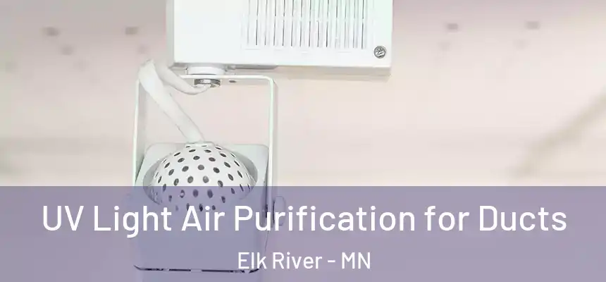  UV Light Air Purification for Ducts Elk River - MN